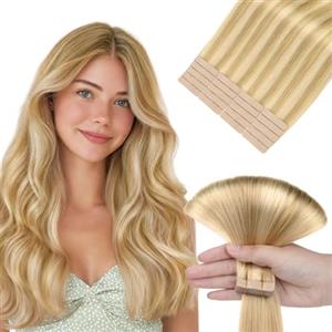 Hotbanana Extension Capelli Veri Biadesivo 30cm