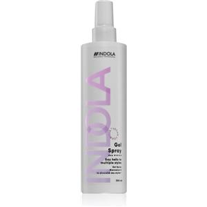 Indola Gel Spray 300 ml - Gel per capelli con asciugatura rapida e protezione UV