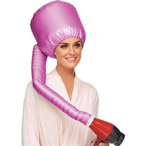 Clyhon 1 Pezzi Caschi Per L'asciugatura,Cappuccio Per Asciugacapelli, Casco Per Asciugacapelli, Cuffia Riscaldata Per La Cura Dei Capelli per Asciugatura, Acconciatura, Arricciatura