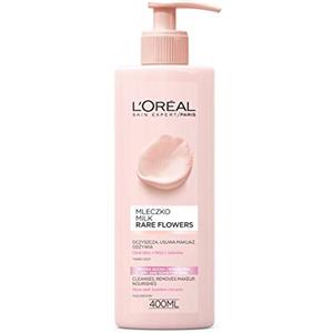 L'Oreal Paris L' Oreal Paris fiori rari Latte Latte Detergente Pelle Secca e Sensibile 400 ml
