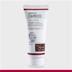 Fiocchi di Riso Pasta Cambio Crema Protettiva 100 ml - Protegge la cute e previene gli arrossamenti con ceramidi e kokum
