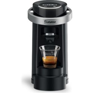 Borbone Bluemoon - Macchina Caffè Espresso Manuale Sistema di ricarica Cialde ESE colore Nero - BLUEMOONNERA