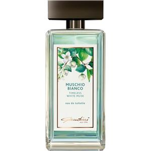 Gandini Muschio Bianco Eau de Toilette 100ml - Fragranza Dolce e Fresca con Note di Bergamotto e Fiori d'Arancio