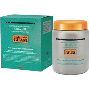 GUAM Fanghi d'Alga Formula a Freddo 1000 g - Trattamento Anticellulite Rassodante e Tonificante