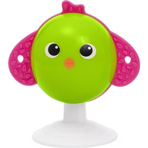 Chicco Gioco Seggiolone Uccellino - Con Ventosa, Suoni Tintinnanti e Personaggi Morbidi