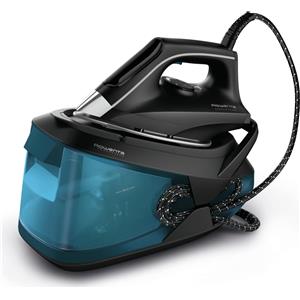 Rowenta Ferro da Stiro con Caldaia a Vapore Potenza 2400 W 1.7 litri Piastra Microsteam 400 Nero - VR8317F0