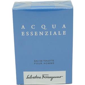 FERRAGAMO Acqua Essenziale EDT 50ml - Profumo Maschile Fresco e Deciso con Note Mediterranee