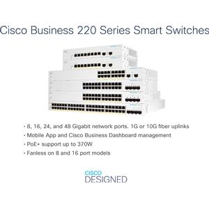 Cisco CBS220-48T-4G-EU RINNOVO