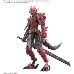 Bandai Modello Kit 30Mf - Cavaliere di Dragonia, Modello Gundam da Assemblare per Collezionisti