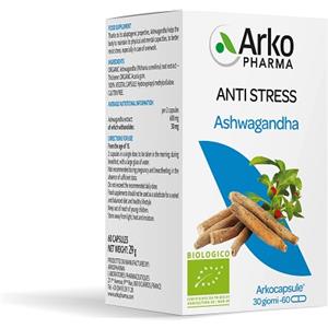 ARKOFARM SRL ARKOCPS ASHWAGANDHA BIO 60 CAPSULE
