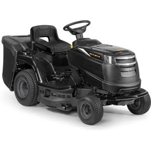 Alpina AT4 84 A Trattorino Tagliaerba, 352 cc, 84 cm - Sacco 200 L, Mulching Disponibile - Giardini fino a 3.000 m²
