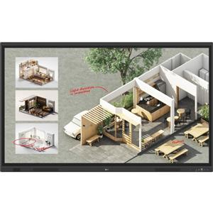 LG CreateBoard Standard 65TR3DQ - Lavagna Interattiva Touchscreen 4K UHD 65