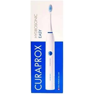 Curaprox Hydrosonic Easy Spazzolino elettrico per adulti con 3 livelli di pulizia