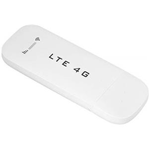 KAKAKE Adattatore 4G LTE, chiavetta modem USB Plug and Play ad alta velocità per la casa per goderti il WiFi per gli amici(Con wifi)