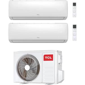 TCL - Climatizzatore dual split Elite F2 Tcl 9000+9000 btu inverter Wifi ++ R32 MT1821