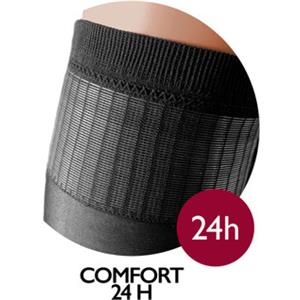 SOLIDEA BY CALZIFICIO PINELLI Miss Relax 140 Sheer Gambaletto Sabbia 2-M con compressione graduata 18/21 mmHg