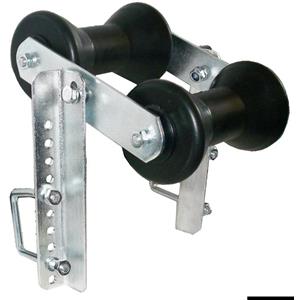 Osculati Rullo Centrale Doppio Rinforzato 02.040.72 con Staffe a U - Versione Gigante per Imbarcazioni