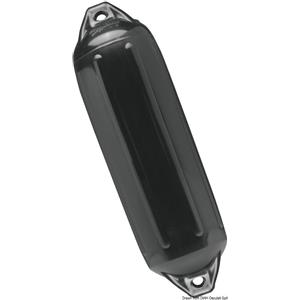Polyform Parabordo NF4 Nero - Ø 16,5 cm, Lunghezza 58,5 cm, Peso 1,25 Kg, Doppio Occhio Pesante
