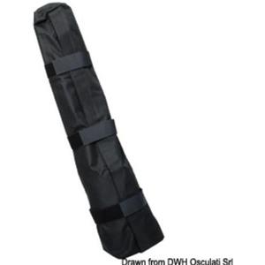 Osculati Borsa per Ancora 1016 mm in Alluminio Anodizzato con Angolo Fuso Variabile