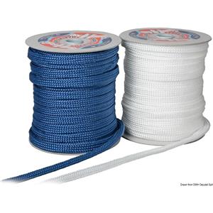 OSCULATI Piattina per Parabordi Grigio 14 mm x 50 m - Facile da Impiombare