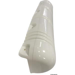 Osculati Big Fender - Protezione per pontile in PVC bianca, lunghezza 90 cm, sezione 25x18 cm, peso 4,2 kg