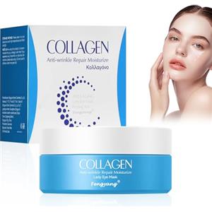 Fengyang® Collagene Patch Occhi, Rimozione Patch Occhiaie E Borse, Rimuovi Borse E Puffiness, Al Collagene Con Acido Laluronico