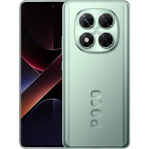 Xiaomi Poco X7 Smartphone 8+256GB, 45 W Turbo Ricarica, 1,5K 120Hz AMOLED CrystalRes Schermo Curvo, Fotocamera Principale Da 50 MP Con OIS Antipolvere, IP68, Batteria Grande 5110mAh - Verde