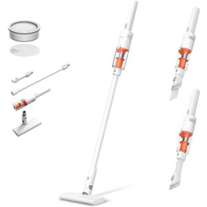XIAOMI P30 Aspirapolvere senza fili, 22000Pa/50AW/Fino 40Min, leggero | Filtrazione 5 fasi, design leggero 860g, filtro lavabile per pavimenti duri, mobili, fessure, auto
