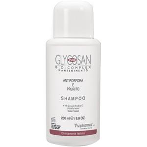 VIVIPHARMA Glycosan Plus Shampoo Antiforfora 200ml - Riduce forfora e prurito con Glicogeno e Collagene