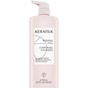 Kerasilk Essentials Volumizing Shampoo 750ml - Shampoo volumizzante per capelli fini con seta biomimetica ed estratto di loto blu