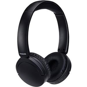 Panasonic RB-HF630BE-K Cuffie Wireless Over-Ear con Microfono, Bluetooth 5.3, Autonomia Fino a 72 Ore, Colore Nero