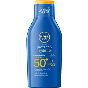 NIVEA Latte Solare Protect & Hydrate FP50 Mini 100ml - Idratazione e Protezione Quotidiana