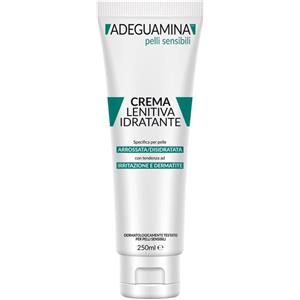 Consulteam Adeguamina Crema Lenitiva Idratante 250ml - Specifica per Pelli Sensibili, Arrossate e Disidratate