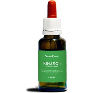 NATUR Rinasci Natur Mix 30ml - Miscela Naturale per il Benessere Psicologico