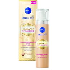 NIVEA Siero Trattamento Avanzato LUMINOUS630® ANTI-MACCHIE - Riduce macchie scure e segni del tempo, 40 ml