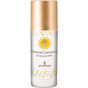Atkinsons English Lavender Deodorante Stick 50 ml - Fragranza Classica e Fresca alla Lavanda