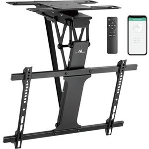 Maclean Supporto Elettrico da Soffitto per TV 32-75