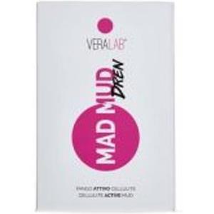 Veralab Mad Mud Dren 250ml - Fango Drenante e Tonificante con Argille