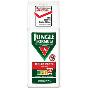 PERRIGO ITALIA Srl Jungle Formula Spray Antizanzare Molto Forte, 75 ml