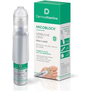 PASQUALI Srl Dermovitamina Cryo Verruche, 15 applicazioni