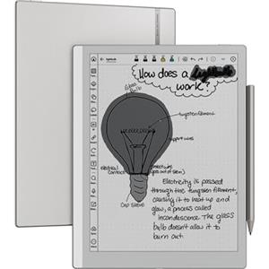 BOOX Go 10.3 Gen2 Lumi ePaper Tablet 10.3 Luce Anteriore Monocromatica 300 PPP 64 GB Android 15 E-Ink