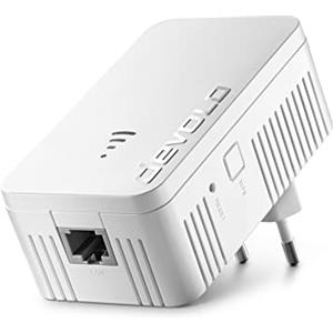 devolo WiFi 5 Repeater 1200, ripetitore Wi-Fi, fino a 1.200 Mbps, amplificatore Wi-Fi, punto di accesso, porta LAN, bianco