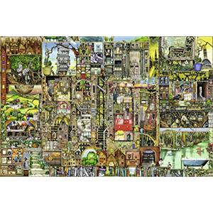 Ravensburger - Colin Thompson, Puzzle Bizarre Town, 5000 pz.