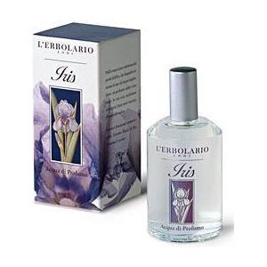L'ERBOLARIO Iris Acqua Profumata Tonica 100 ml - Fragranza Fiorita e Cipriata