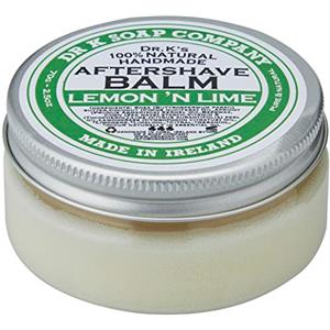 DR K Soap Company Balsamo Dopobarba Lemon 'n Lime 70 g - Idratante con Burro di Karité e Olio di Cocco