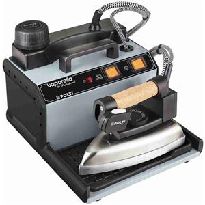 POLTI Ferro stiro caldaia VAPORELLA 2H Professional Black e Gray FI000031
