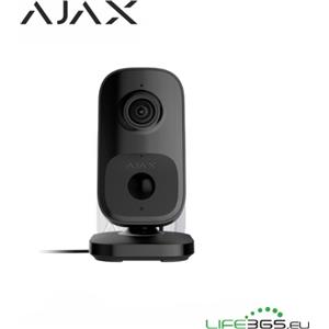 Ajax IndoorCam - Telecamera Wi-Fi da Interno 4 MP con Rilevatore PIR e Visione Notturna