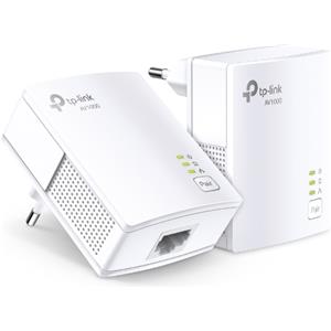 TP-Link Kit Powerline AV1000 1 Porta Gbit Plug & Play - TL-PA7017 KIT