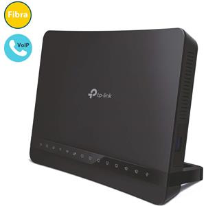 TP-Link Modem Fibra fino a 300Mbps Wi-Fi AC1200 VoIP Archer VR1210v
