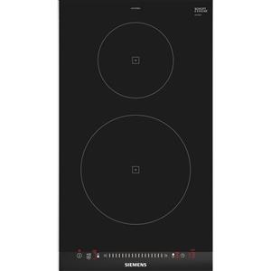 Siemens eh375fbb1e iq100 piano induzione 30 cm domino nero